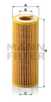 Mann Filter HU7214X - FILTRO ACEITE CAR