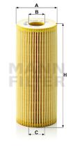 Mann Filter HU7262X - FILTRO ACEITE CAR+INDUSTRY