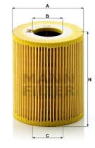 Mann Filter HU818X - FILTRO ACEITE CAR