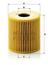 Mann Filter HU819X - FILTRO ACEITE CAR