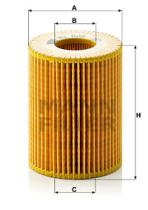Mann Filter HU820X - FILTRO ACEITE CAR