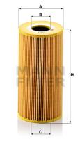 Mann Filter HU8481X - FILTRO ACEITE CAR