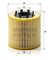 Mann Filter HU923X - FILTRO ACEITE CAR