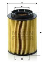 Mann Filter HU9326N - FILTRO ACEITE CAR