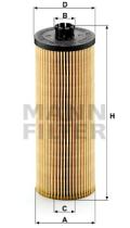 Mann Filter HU9472X - FILTRO ACEITE TRUCK+INDUSTRY