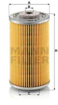 Mann Filter P707 - FILTRO COMBUSTIBLE ALL SEGMENTS
