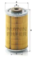 Mann Filter P707X - FILTRO COMBUSTIBLE INDUSTRY