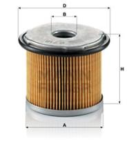 Mann Filter P716 - FILTRO COMBUSTIBLE