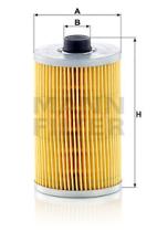 Mann Filter P722 - FILTRO COMBUSTIBLE