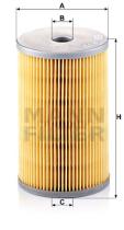 Mann Filter P725X - FILTRO COMBUSTIBLE CAR
