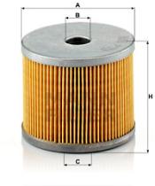 Mann Filter P78X - FILTRO COMBUSTIBLE
