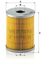 Mann Filter P810X - FILTRO COMBUSTIBLE ALL SEGMENTS