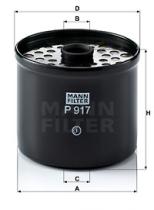 Mann Filter P917X - FILTRO COMBUSTIBLE