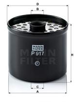 Mann Filter P917X - FILTRO COMBUSTIBLE ALL SEGMENTS