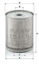 Mann Filter P939X - [*]FILTRO COMBUSTIBLE