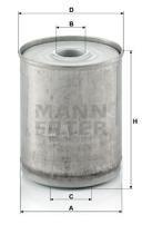 Mann Filter P939X - FILTRO COMBUSTIBLE