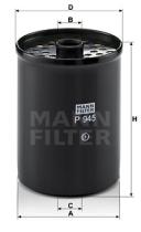 Mann Filter P945X - FILTRO COMBUSTIBLE