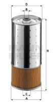 Mann Filter PF10551N - FILTRO ACEITE TRUCK