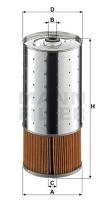 Mann Filter PF10551X - FILTRO ACEITE ALL SEGMENTS