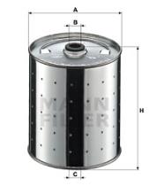 Mann Filter PF1155 - FILTRO ACEITE ALL SEGMENTS