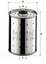 Mann Filter PF815 - FILTRO ACEITE INDUSTRY