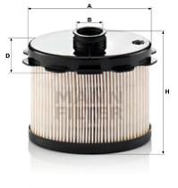 Mann Filter PU1021X - FILTRO COMBUSTIBLE CAR