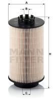 Mann Filter PU1059X - FILTRO COMBUSTIBLE