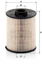 Mann Filter PU839X - FILTRO COMBUSTIBLE CAR