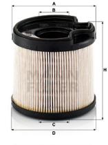 Mann Filter PU922X - FILTRO COMBUSTIBLE CAR
