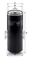 Mann Filter W111021 - FILTRO ACEITE TRUCK+INDUSTRY