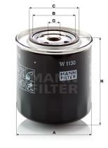 Mann Filter W1130 - FILTRO ACEITE