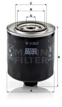 Mann Filter W11302 - FILTRO ACEITE