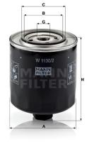 Mann Filter W11302 - FILTRO ACEITE CAR