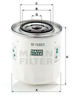 Mann Filter W11303 - FILTRO ACEITE CAR