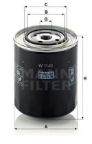 Mann Filter W1140 - FILTRO ACEITE ALL SEGMENTS