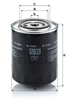Mann Filter W11401 - FILTRO ACEITE ALL SEGMENTS