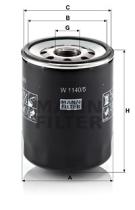 Mann Filter W11405 - FILTRO ACEITE