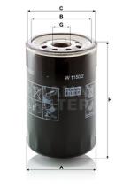 Mann Filter W11502 - FILTRO ACEITE INDUSTRY