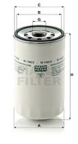 Mann Filter W11602 - FILTRO ACEITE