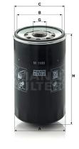Mann Filter W1168 - FILTRO ACEITE TRUCK+INDUSTRY