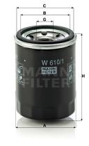 Mann Filter W6101