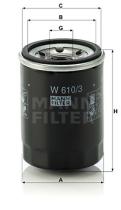 Mann Filter W6103