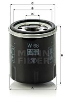Mann Filter W68