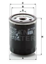 Mann Filter W7124