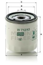 Mann Filter W71243