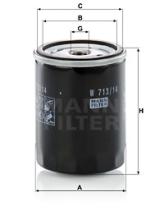 Mann Filter W71314