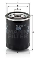 Mann Filter W71316 - FILTRO ACEITE CAR