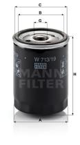 Mann Filter W71319 - FILTRO ACEITE
