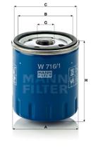 Mann Filter W7161 - [*]FILTRO ACEITE