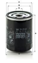 Mann Filter W7172